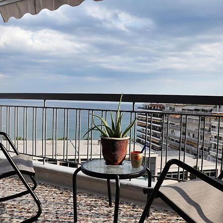 Апартаменты Unique Flat Of Refined Luxury And Splendid Views. Кавала Экстерьер фото