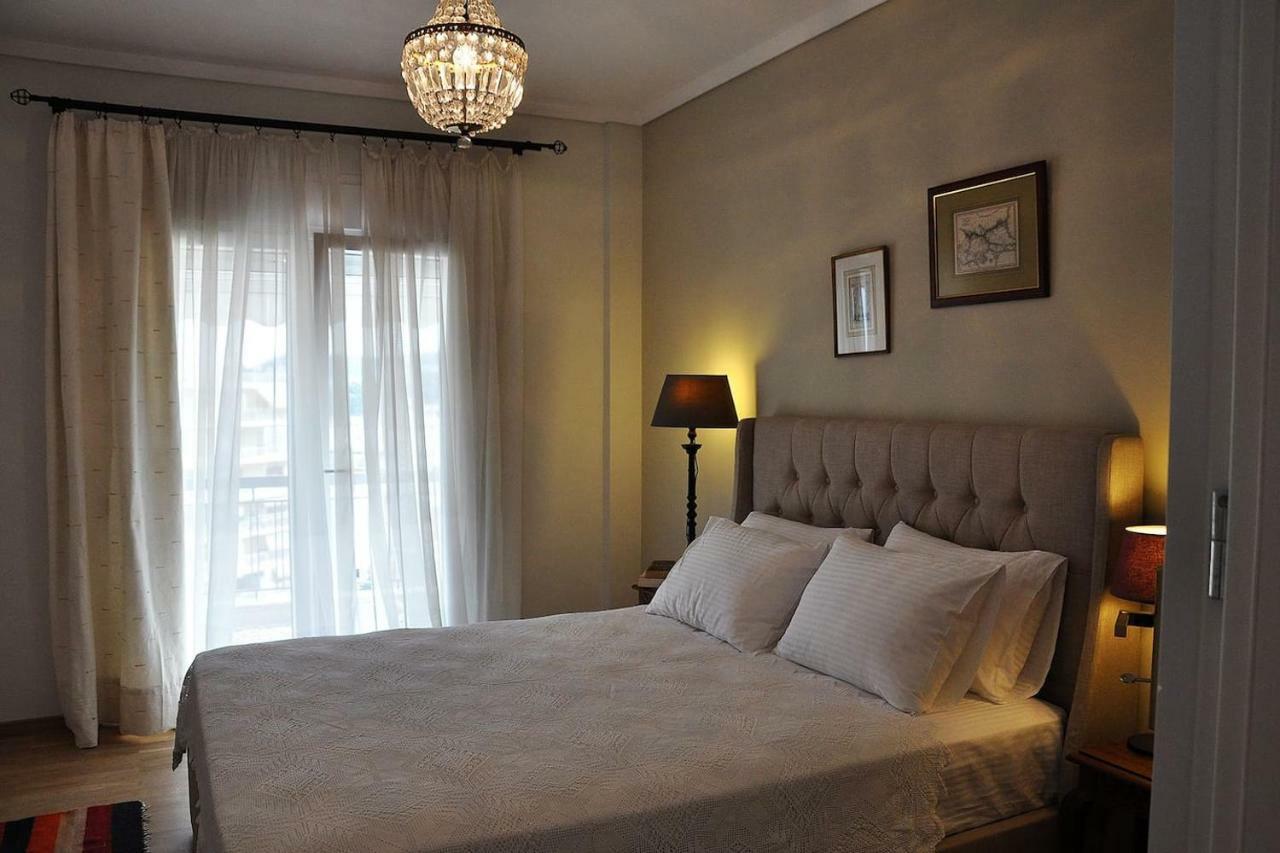 Апартаменты Unique Flat Of Refined Luxury And Splendid Views. Кавала Экстерьер фото