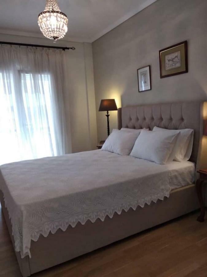 Апартаменты Unique Flat Of Refined Luxury And Splendid Views. Кавала Экстерьер фото