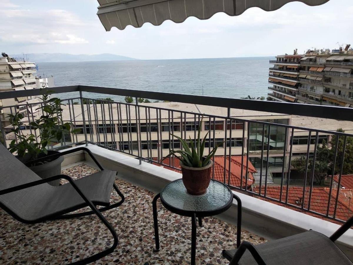 Апартаменты Unique Flat Of Refined Luxury And Splendid Views. Кавала Экстерьер фото