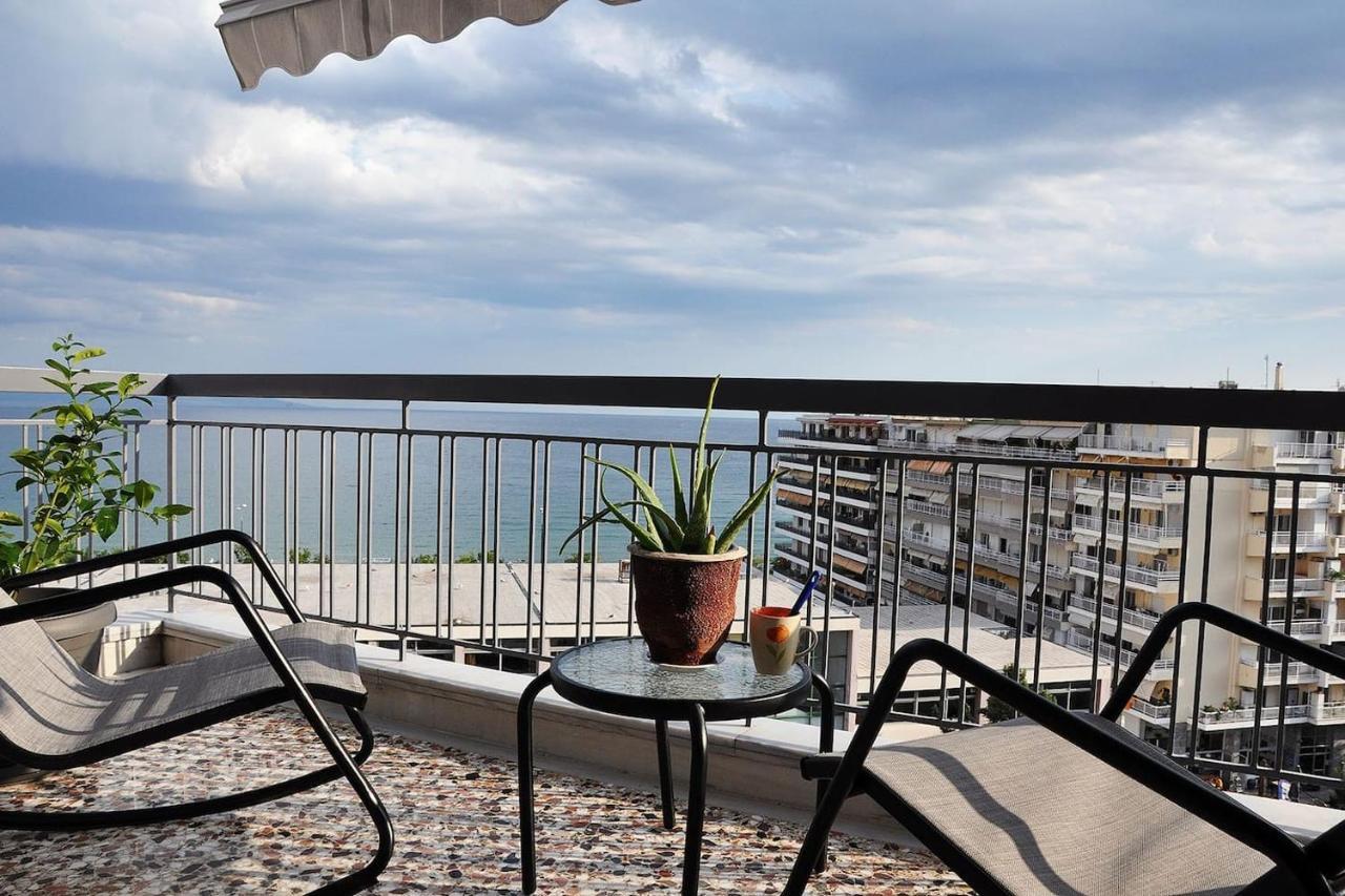 Апартаменты Unique Flat Of Refined Luxury And Splendid Views. Кавала Экстерьер фото