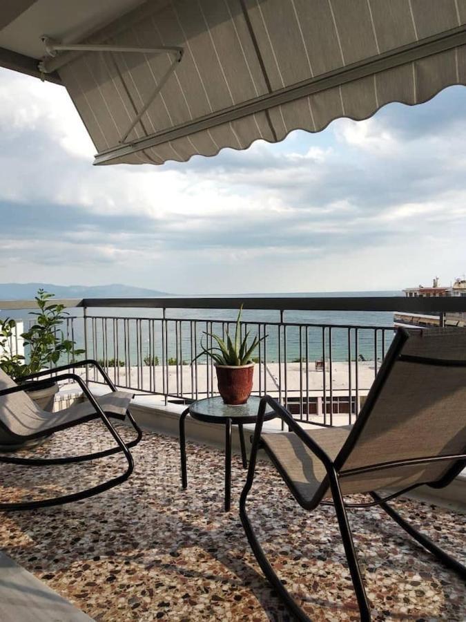 Апартаменты Unique Flat Of Refined Luxury And Splendid Views. Кавала Экстерьер фото